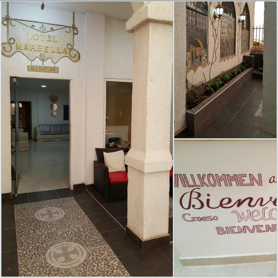 Hotel Marbella Tradition Cartagena Eksteriør bilde