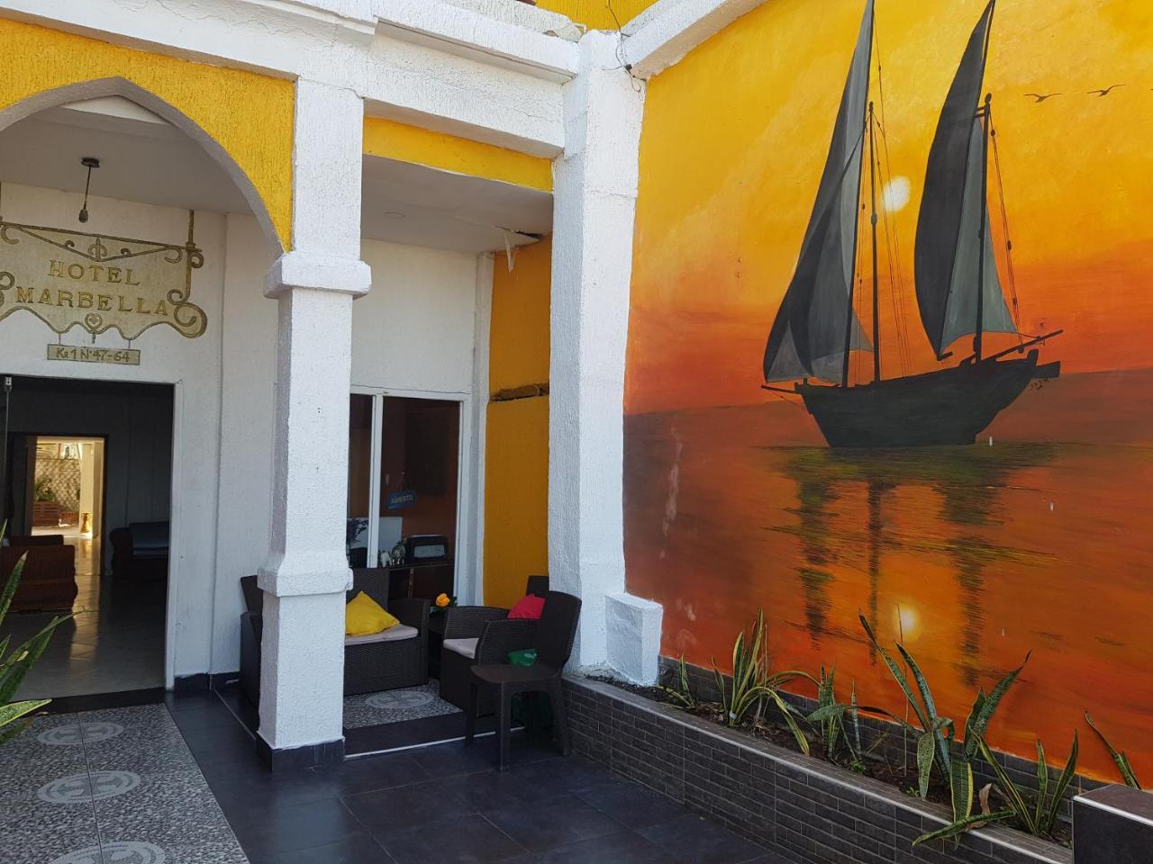 Hotel Marbella Tradition Cartagena Eksteriør bilde